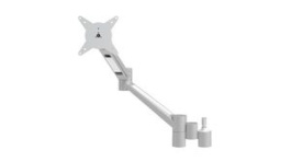 58.602, Viewlite Adjustable Dual Monitor Arm Ugrade Kit 7kg 75x75/100x100 Silver, Dataflex