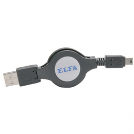 USB CABLE ELFA, Комплект кабелей USB, China