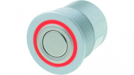 1241.6454, Push-button Switch, MCS 30, Multicolor ring illumination (RGB), 30 mm, Vandal Pr, Schurter