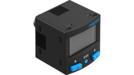 SPAN-B-B11R-G18M-PN-L1+2.5S, Piezoresistive Pressure Sensor, G1/8", -1 ... 10 bar, IP40, Festo