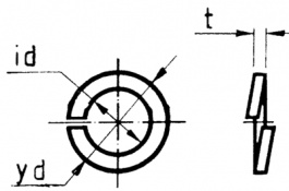 127R03, Spring Washer, -