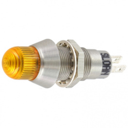 1745816A1Y54UCL1, LED Indicator yellow 5...28 VDC, Sloan