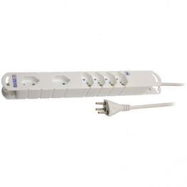 STEBA VARIABL DUO KS 4xT13+2xT Without switch, Outlet strip 6 Type 12 - 3 m, Steffen