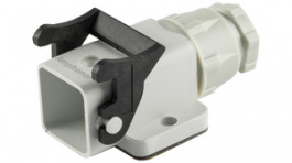 C146 10N003 500 4, Socket housing, plastic, C 146 A, Amphenol