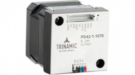 PD42-1-1070, Hybrid Stepper Motor, 0.22 N-m, 1.8 °, 1 A, 42 mm, Trinamic