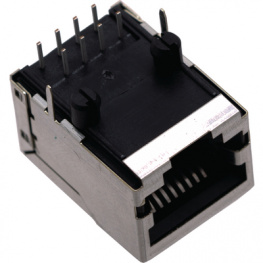 SS-6488S-A-NF, Modular jack 8 Shielded, Bel Stewart