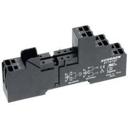 1860200-1, RT7872P Relay socket 2-pole, Schrack / TE