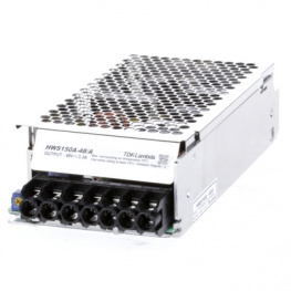 HWS-150A-48/A, DC power supply 150 W 48 VDC, 3.3 A, TDK-Lambda