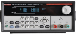 2200-72-1, Bench Top Power Supply, 72V, 1.2A, 86W, Programmable, KEITHLEY