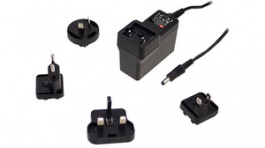 GEM18I09-P1J, Power Supply, 9 VDC, 2 A, MEAN WELL