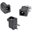 694106301002 Dc power jack, female, 6.4 mmseries wr-dc 90deg. tht