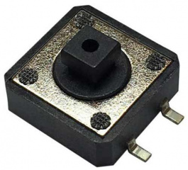 RND 210-00215, PCB Tactile Switch , 50 mA, 12 VDC, RND Components