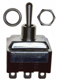 651H, Industrial toggle switch on-off 3P, APEM
