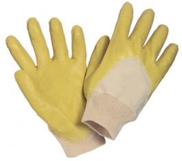 SAHARA PLUS-101 M, Protective gloves Size=8/M yellow Pair, KCL