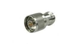 33 N-Q50-0-4/133 NE, Adapter, Straight, N Plug - N Socket, 50Ohm, Huber+Suhner