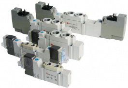 SY7220-5LOU-02F-Q, Solenoid, SMC PNEUMATICS