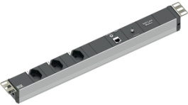 820.033, Power distribution unit, 9xJ (T13) / Switzerland, 2 m, Bachmann