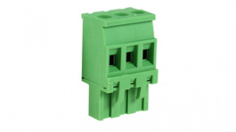 RND 205-00321, Female Connector Pitch 3.81 mm, 3 Poles, RND Connect