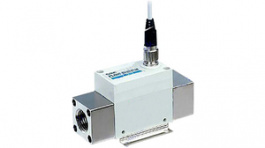 PF2W540-F04N, Digital flow switch 0.3 % 5...40 l/min G3/4" / G1/2", SMC PNEUMATICS