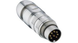 033200 08-1, Circular Connector Plug, IP68, Straight, 8 Poles, Lumberg Connect