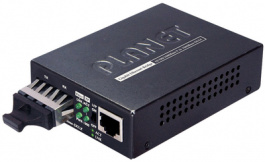 GT-802, Converter RJ45 10/100/1000-1000SX SC/MM, Planet
