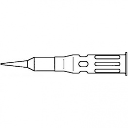 60-01-01, Soldering tip Needle shape 1 mm, Weller
