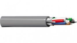 9536.01152 [152 м], Кабель; RS232; многопров; Cu; экранированный; ПВХ; хром; 152м, Belden