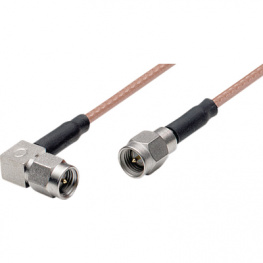 1337810-1, SMA cable 0.25 m, TE Connectivity