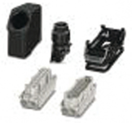 1407713, Разъем: HDC; на панель,на провод; Мат-л корп: полиамид; 500В; 16А, Phoenix Contact