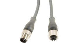 DR05AR102 SL359, Соединительный кабель; M12; PIN: 5; 10м; вилка; 63ВAC; 2,2А; IP67, Alpha Wire