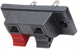 11251 LK 02, Clamp terminal, Black, Tsay-E