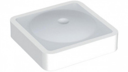 2271.6001, Push-button cap white 15 x 15 mm 15 x 15 x 5.2 mm, Mentor