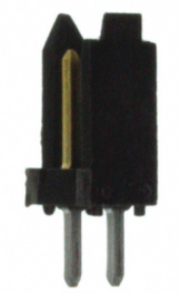 76384-302LF, Pin header, Dubox 2-pin 2P, FCI (Amphenol FCI, AFCI))
