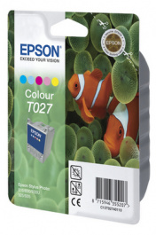 C13T02740110, Ink T027 multicoloured, Epson