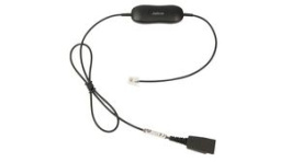 88001-03, Jabra GN1216 Avaya Cable, QD - RJ9, 800mm, Jabra