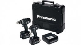 EYC215LJ2G32, Cordless Driver and Impact Driver Kit 18 V&nbsp;&nbsp;/ 5 Ah Li-Ion, Panasonic