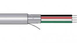 1295C SL005 [30 м], Control Cable 5x 0.36mm\x1a PVC Shielded 30m Grey, Alpha Wire