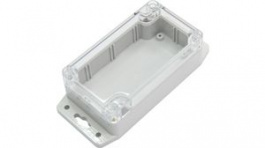 RND 455-01069, Plastic Enclosure 115x65x40mm Light Grey Polycarbonate IP67, RND Components