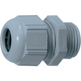 53017140, Cable gland M25 x 1.5 silver grey, LAPP