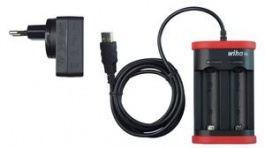 41915, Charger Suitable for 18500 Li-Ion Batteries, Wiha