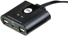 US224, Peripheral Switch USB 2.0 2 -> 4x, Aten