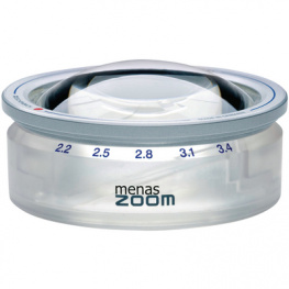 14388, Bright field Magnifier with Zoom, 2.2...3.4x, Eschenbach Optik