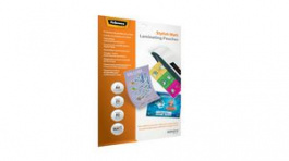 5602201 [25 шт], Laminating Pouch, A3, Glossy, Pack of 25 pieces, Fellowes