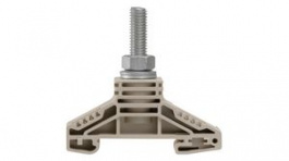 1780860000, Stud Terminal, 1kV, 150A, 1 Connections, Dark Beige, Weidmuller