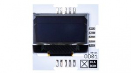 OD01, SSD1306 128x64 Monochrome OLED Display Module, Xinabox