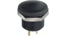 IXR3S02M, Pushbutton Switch, 100 mA, 28 VDC, APEM