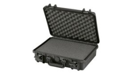 RND 600-00275, Watertight Case, 11.8l, 414x345x129mm, Polypropylene, Black, RND Lab