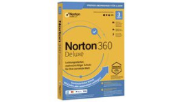 21395039, Norton 360 Deluxe, Generic, 25GB, 3 Devices, 1 Year, Physical, Subscription/Software, Retail, German, Norton