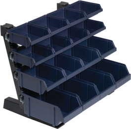 TR16-234, Desktop attachment, loaded, Raaco