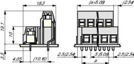 1726189, MKKDSN 1,5/ 6-5,08 pcb terminal block 0.14...1.5 mm2 solid or stranded 5.08 mm,, Phoenix Contact